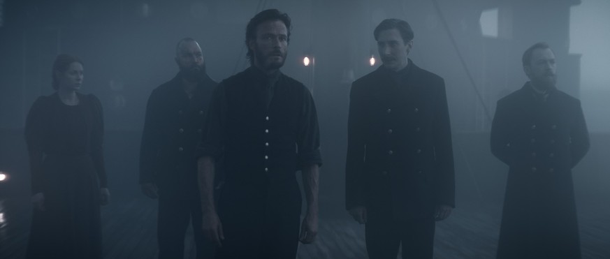 Le casting de la série &quot;1899&quot;.