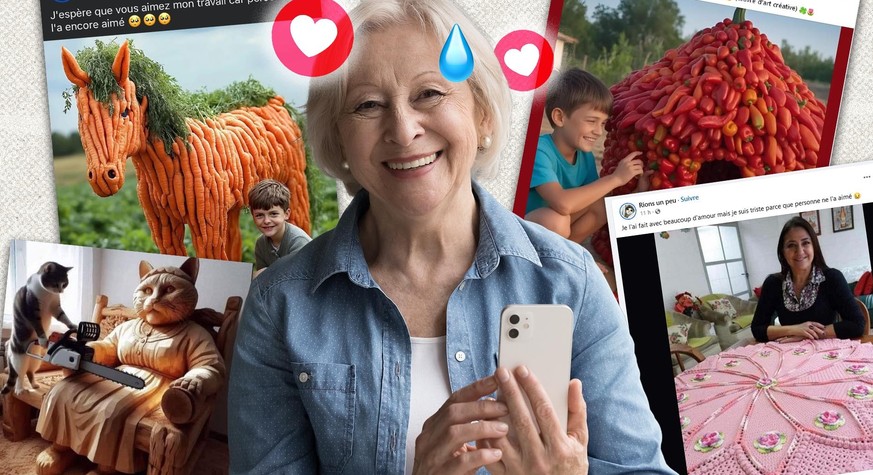 Comment les «pièges à boomers» tentent d'arnaquer nos parents