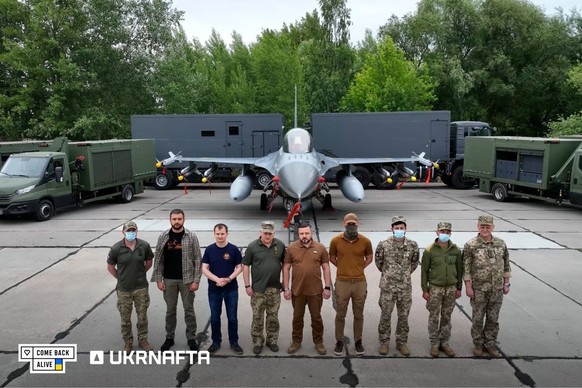 F-16 ukrainien