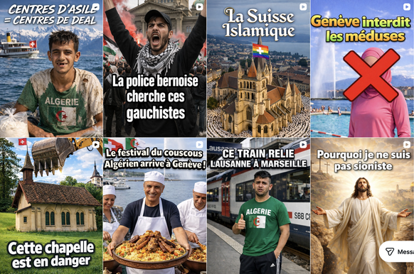 Quelques thématiques chères à l'influenceur.