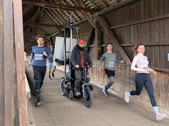 On a vu le tournage de cette pub Migros qui doit conquérir la Suisse