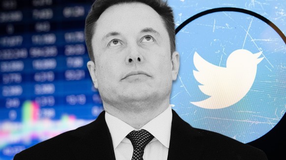 Elon Musk hat Twitter gekauft. elon musk twitter watson