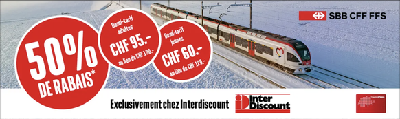 L'offre est claire: «exclusivement chez Interdiscount».