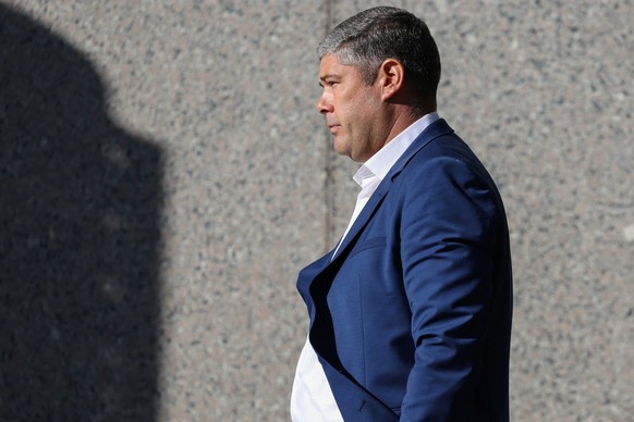 David James, a former assistant for Sean &quot;Diddy&quot; Combs, arrives at U.S. federal court for Sean &quot;Diddy&quot; Combs&#039; sex trafficking and racketeering conspiracy trial in Manhattan in ...
