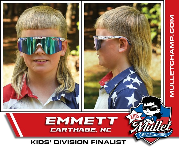 La version enfant de Joe Exotic.