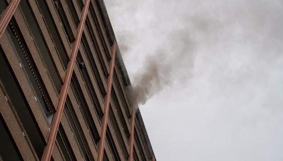 Incendie au chemin du Fief-de-Chapitre, à Lancy