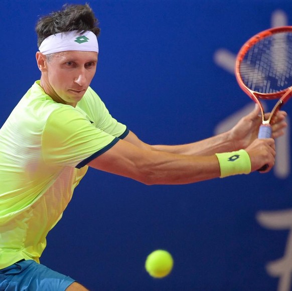 IMAGO / PanoramiC

Sergiy Stakhovsky (Ulr) TENNIS : Open Sud de France 2021 - Montpellier - 21/02/2021 JBAutissier/Panoramic PUBLICATIONxNOTxINxFRAxITAxBEL