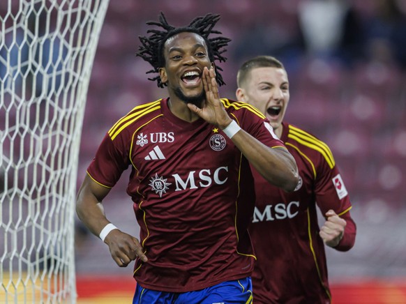 Deux buts pour Junior Kadile