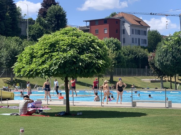 Piscine de Porrentruy, 10 juillet 2025.