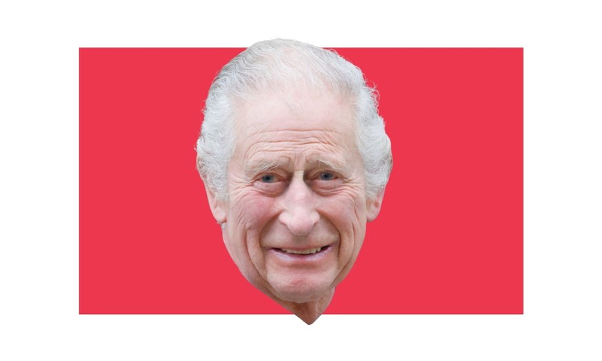 Charles III n'a même pas le temps de faire pipi