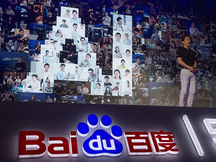 Le géant chinois de l&#039;internet Baidu a annoncé mardi le lancement en phase de test de son propre robot conversationnel basé sur l&#039;intelligence artificielle. (archives)