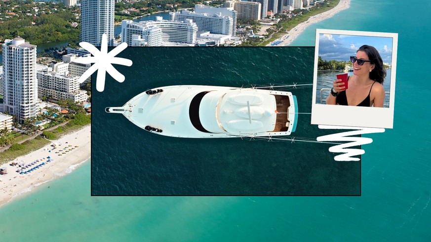 J'ai fait la fête sur un yacht où «les femmes ne paient rien»