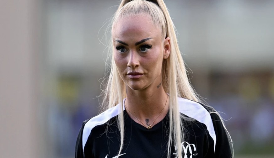 Alisha Lehmann veut révolutionner le foot féminin