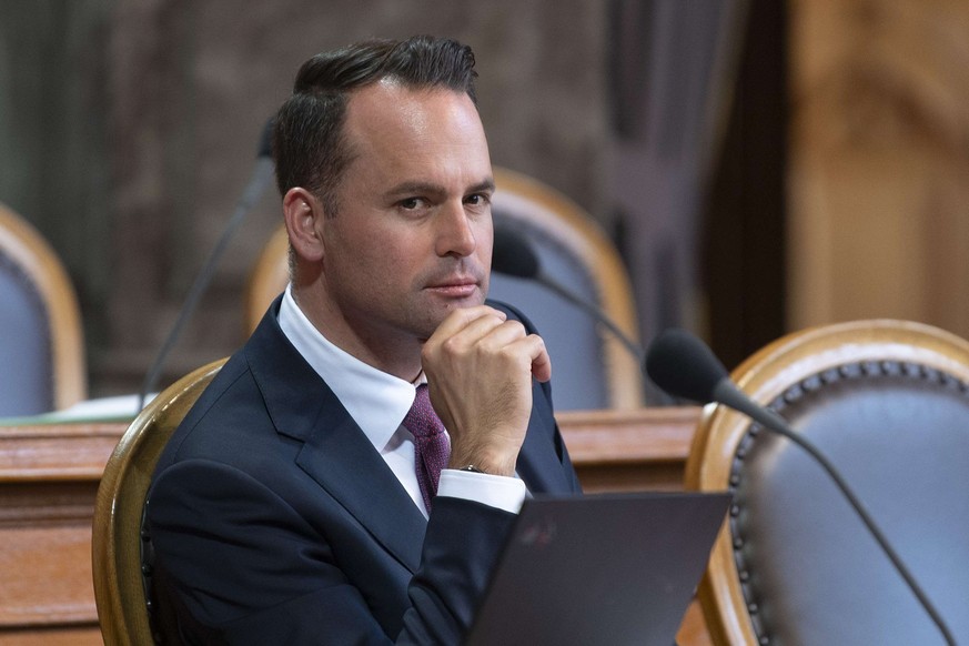 Le conseiller aux Etats Damian Muller.