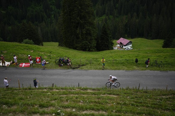 Bob Jungels dans son épopée solitaire.