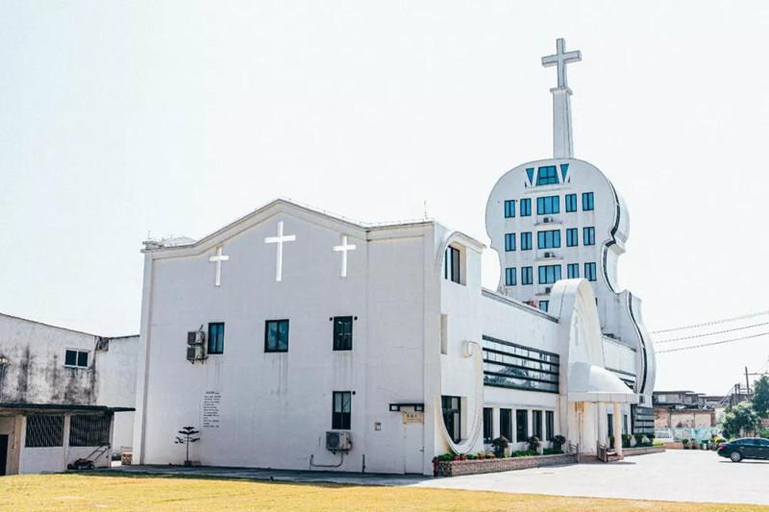 Église de violon, Yanbu, Foshan, Guangdong