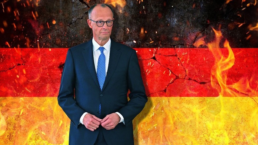 Merz, dernière cartouche d'une Allemagne démocratique 