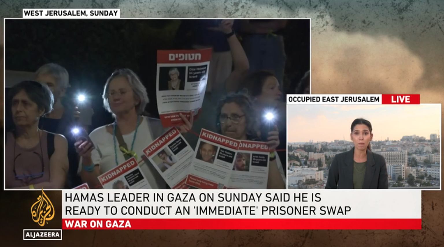 Otages du hamas à Gaza