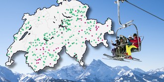 Cette station de ski romande est la moins chère de Suisse