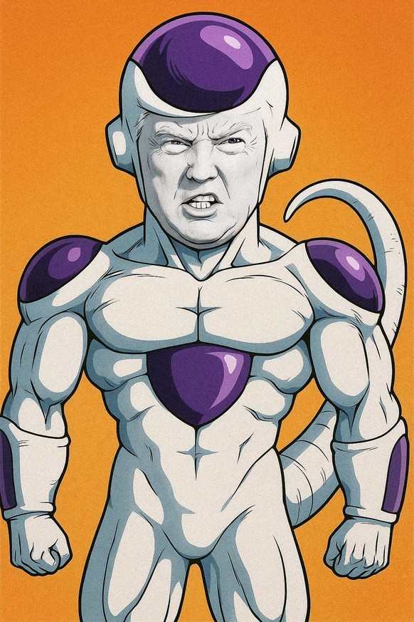 Donald Trump en Freezer