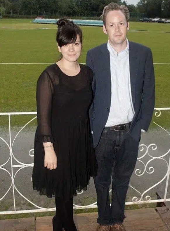 Lily Allen mit ihrem Ex-Mann Sam Cooper.