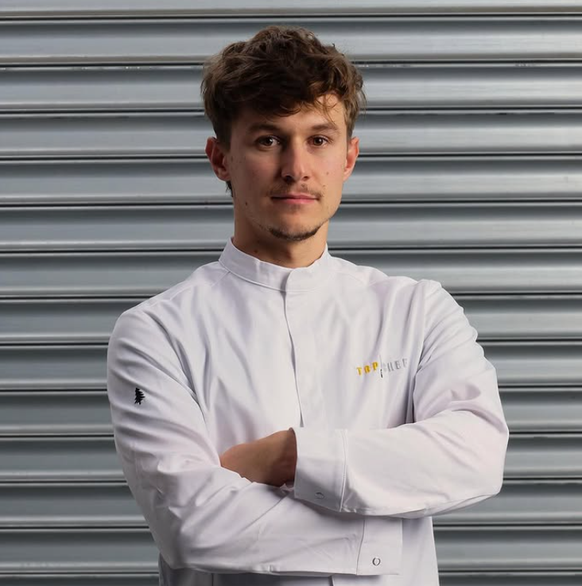 Quentin Mauro, gagnant de Top Chef 2025.