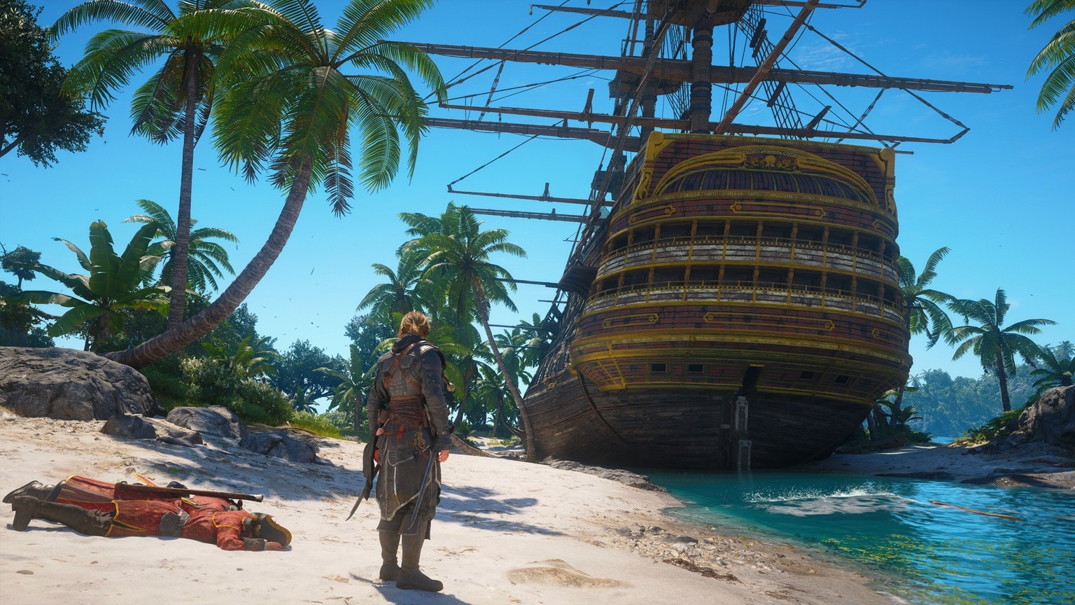 Assassin's Creed: Black Flag Resynced