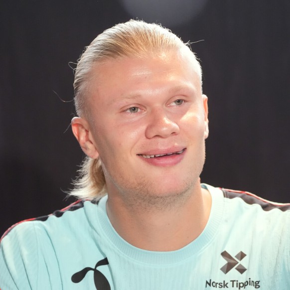 Affronter l'Angleterre est "vraiment spécial" pour Erling Haaland