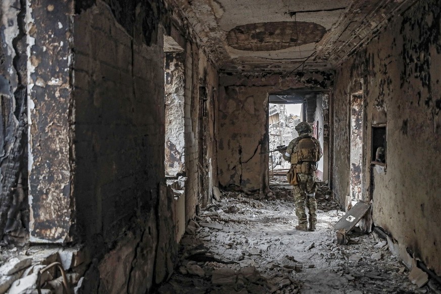 Ukraine: Un soldat russe raconte ses crimes de guerre
