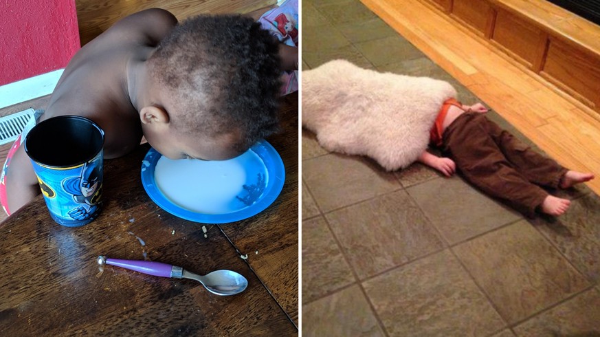 Le monde vu par les enfants en 31 photos rigolotes👼