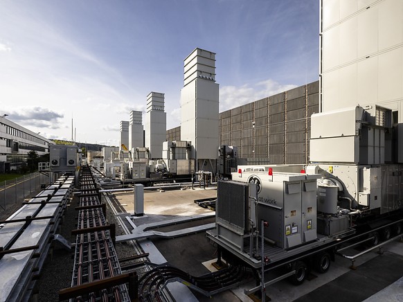 La centrale de r�serve de Birr est constitu�e de plusieurs turbines � gaz pour la production d&#039;�lectricit� en cas de p�nurie (archives).