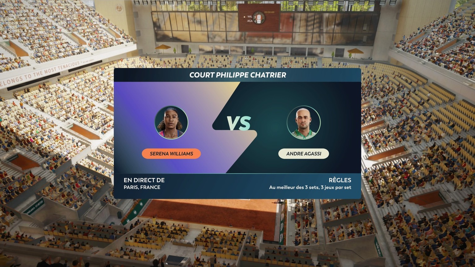 Screenshot de TopSpin 2K25