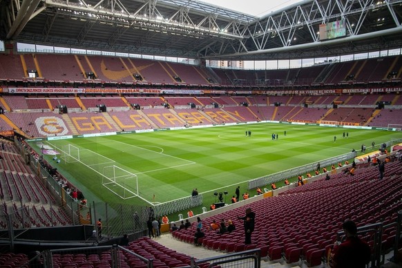Le Rams Park d'Istanbul, qui accueillera Young Boys le 27 août.