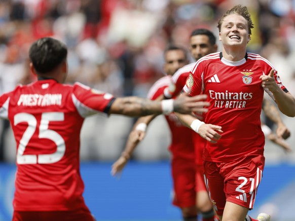 Andreas Schjelderup a marqué le seul but du match
