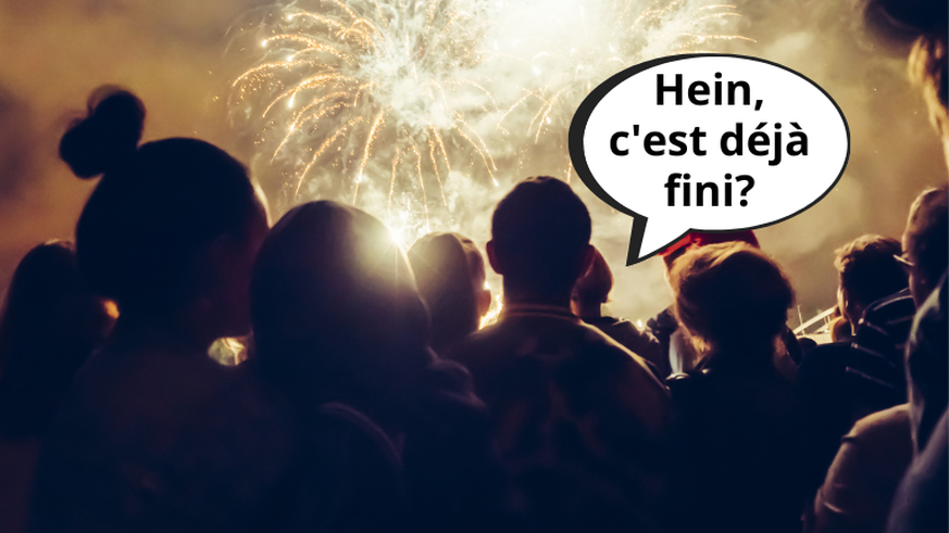 Ces phrases qu&#039;on peut dire pendant le sexe ET les feux d’artifice.