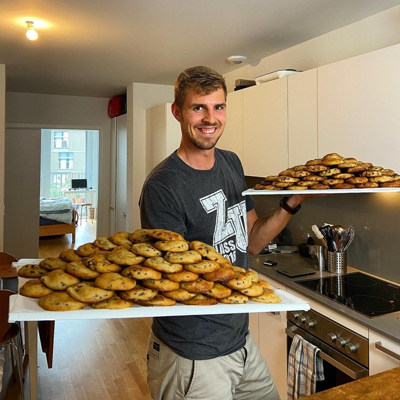Edouard Henry a un faible pour les cookies.