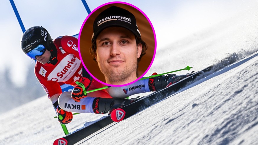 Il est champion suisse et raconte sa vie de galérien du ski