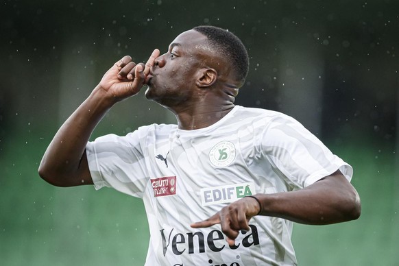 Ridge Mobulu a offert la victoire à Yverdon Sport.