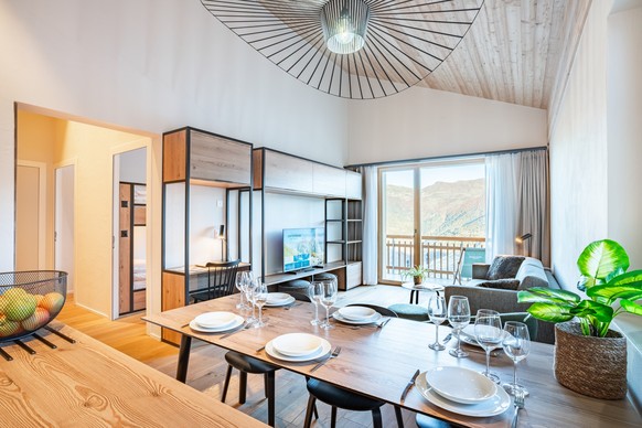 Neue Hotels 2025 in der Schweiz Swisspeak Resorts Thyon 4 Vallées Rauszeit