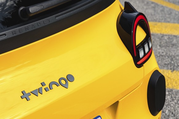 Renault Twingo E-Tech Electric