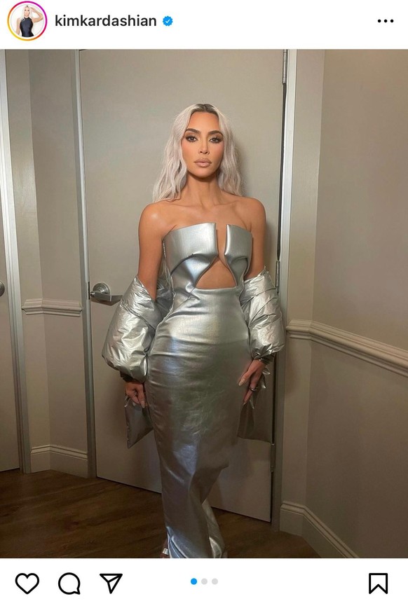 Kim Kardashian, le 14 octobre 2022