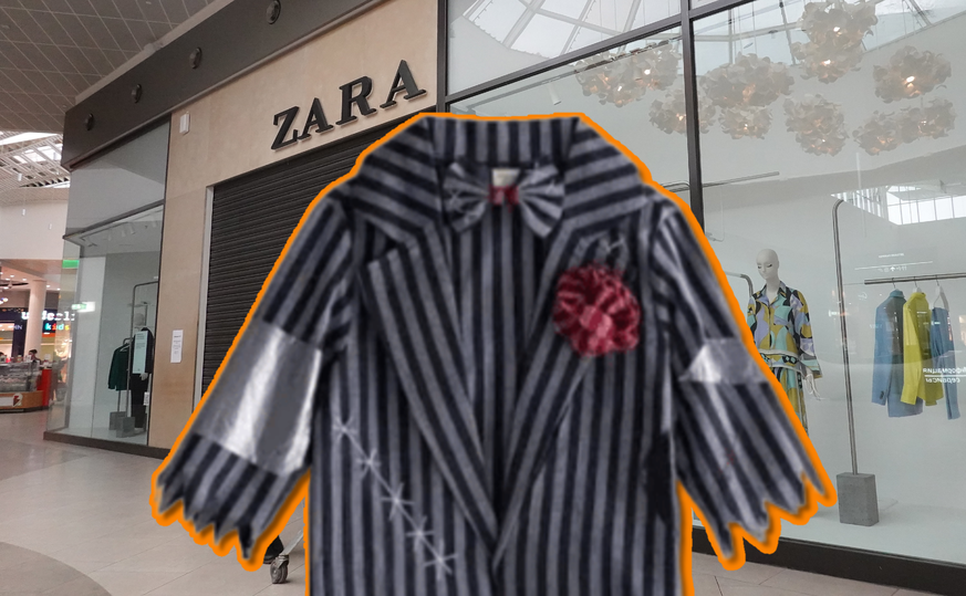 Le costume de mariage pour enfant proposé par Zara a fait scandale.