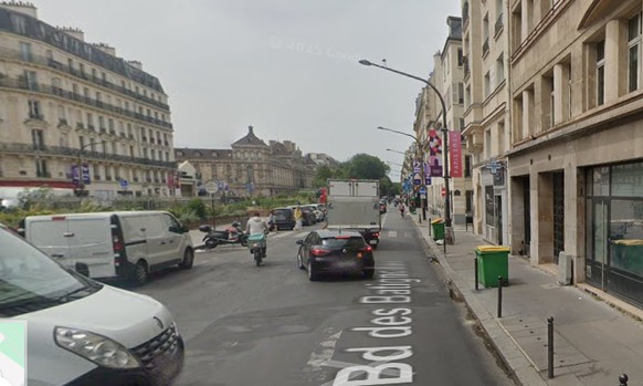 Le corps de Bun Hay Mean a été retrouvé sur le Boulevard des Batignolles, dans le 17e arrondissement de Paris.