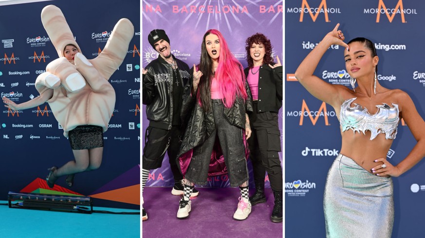 Voici les poses les plus improbables de l'histoire de l'Eurovision