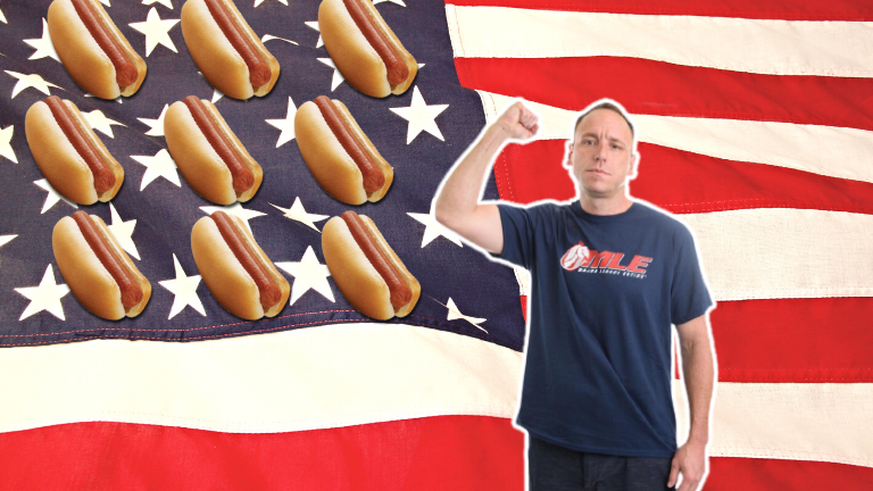 Aux Etats-Unis, ce champion de bouffe avale 76 hot-dogs en 10 minutes