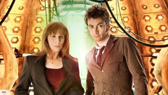 Doctor Who mit Catherine Tate und David Tennant