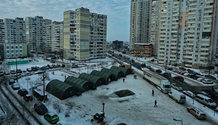 Alerte au «missile balistique» pendant la visite du chef de l'Otan