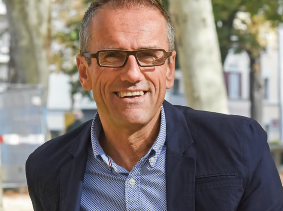 Stefan Flückiger, Präsident von Faire Märkte Schweiz.