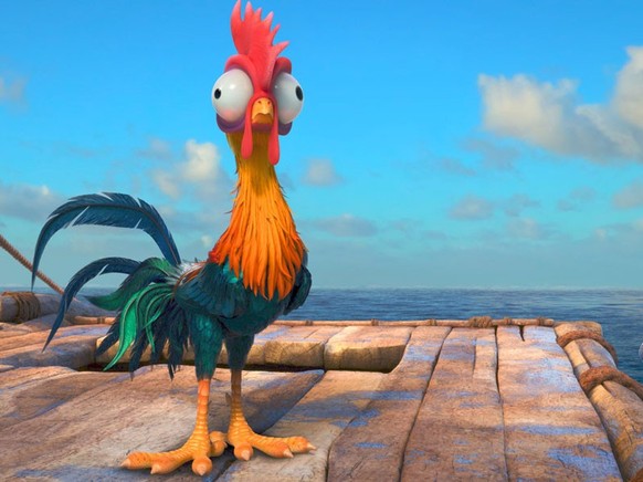 Alan Tudyk, qui incarnait le coq Heihei dans « Vaiana ».