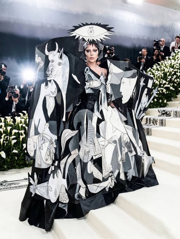 Un spécialiste de l'art espagnol partage 20 tenues imaginées par l'IA pour le MET Gala 2026, qui mettent en vedette un chef-d'oeuvre emblématique de l'histoire de l'art.